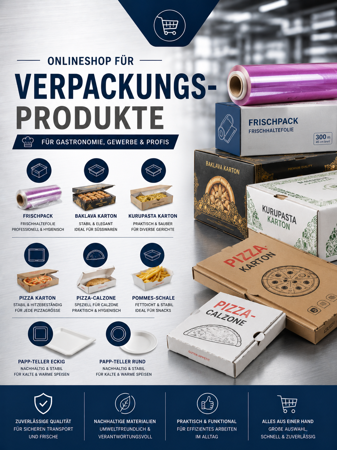 Verpackungs Produkte