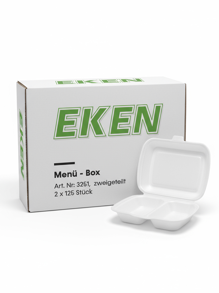 Menü‑Box – Art. Nr. 3251 (zweigeteilt)