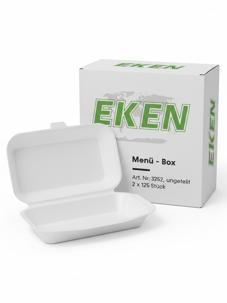 Menü‑Box – Art. Nr. 3252 (ungeteilt)