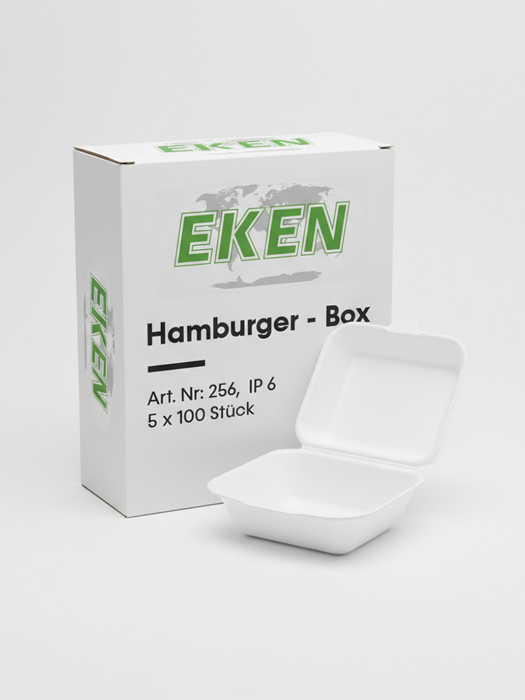 Hamburger‑Box – Art. Nr. 256 (IP 6)