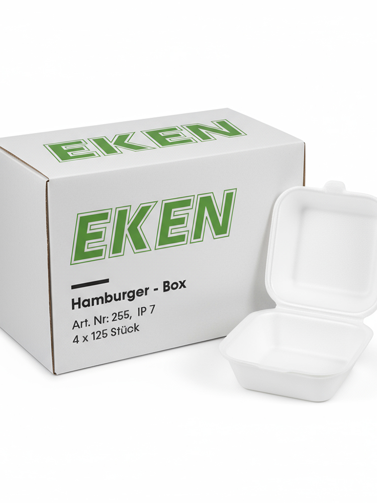 Hamburger‑Box – Art. Nr. 255 (IP 7)